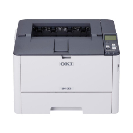 Oki B433dn Monochrome Laser Printer (Okib433dn) (9006231)