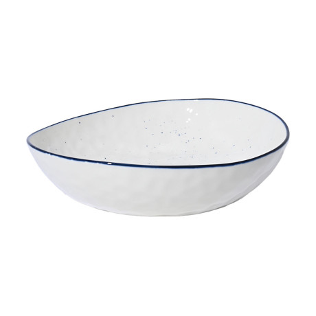 Estia Πιατο Βαθυ Pebbles Πορσελανινο 20cm