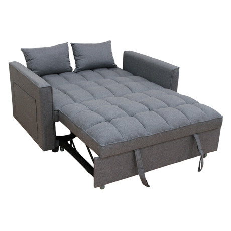 WIND GREY ΥΦΑΣΜΑ ΚΑΝΑΠΕΣ/ΚΡΕΒΑΤΙ 140X85X82εκ.