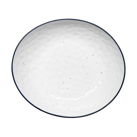 Estia Πιατο Βαθυ Pebbles Πορσελανινο 20cm