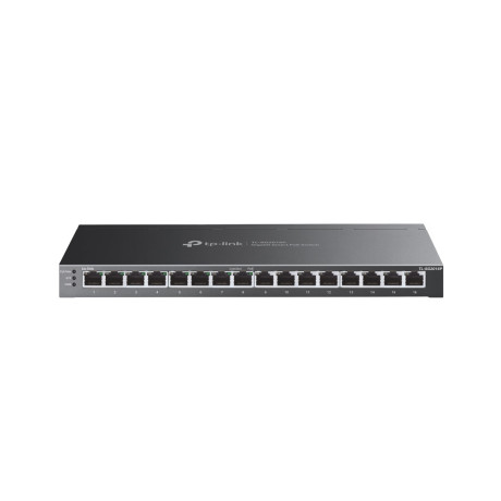 Tp-Link tl-Sg2016p Jetstream 16-Port Gigabit Smart Switch With 8-Port Poe+