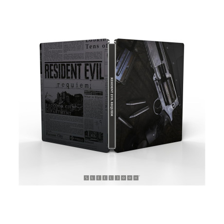 Nsw2 Resident Evil Requiem - Deluxe Steelbook Edition (Game key Card)