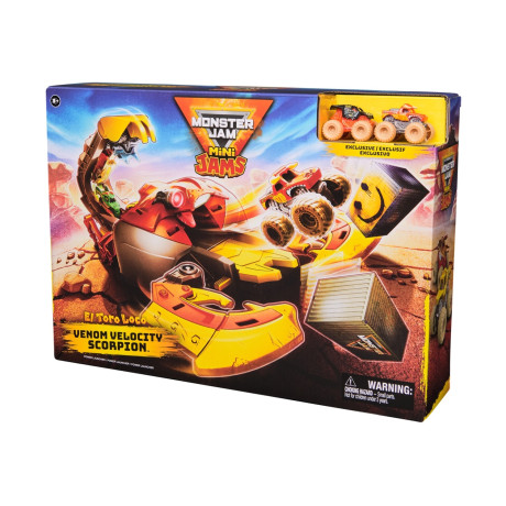 Spin Master Monster Jam: Mini Scorpion Playset (6069752)