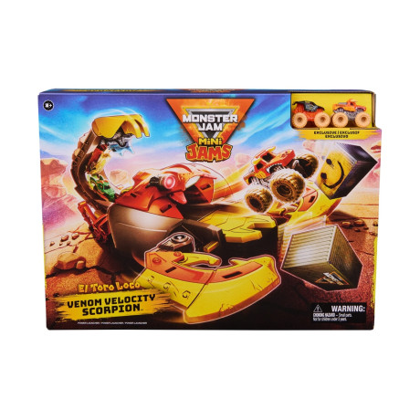 Spin Master Monster Jam: Mini Scorpion Playset (6069752)