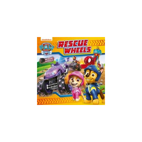 Paw Patrol Rescue Wheels Picture Book