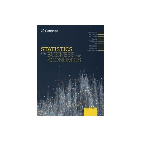 Statistics for Business and Economics