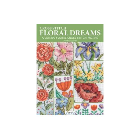 Cross Stitch Floral Dreams