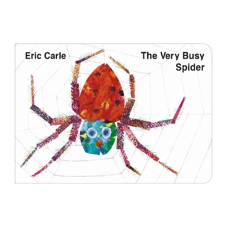 The Very Busy Spider hc bbk
