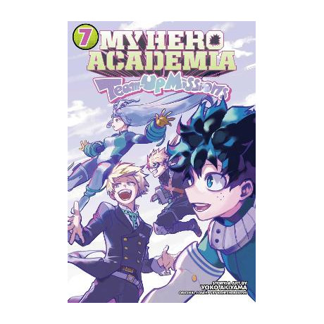 My Hero: Team-up Mission v7 pa