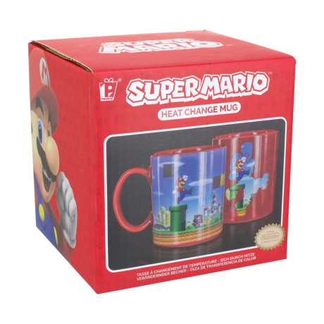 Paladone: Nintendo Super Mario - Heat Change mug (Pp3432nn)