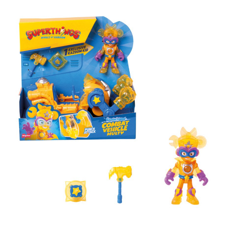 Superthings Μικροπλάσματα Οχήματα Μάχης Για 3+ Χρονών