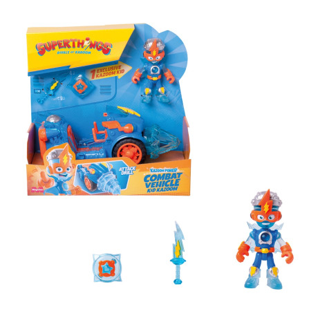 Superthings Μικροπλάσματα Οχήματα Μάχης Για 3+ Χρονών