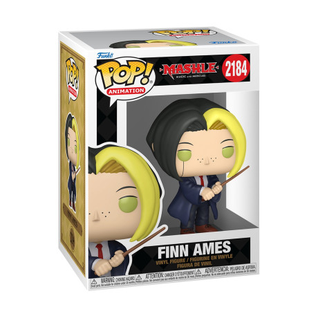 Funko Pop! Animation: Mashle Magic and Muscles - Finn Ames #2184 Vinyl Figure