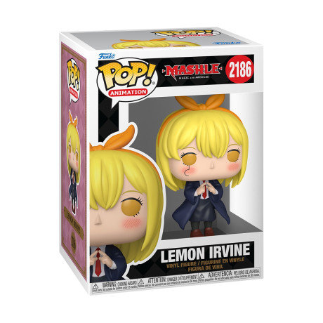 Funko Pop! Animation: Mashle Magic and Muscles - Lemon Irvine #2186 Vinyl Figure