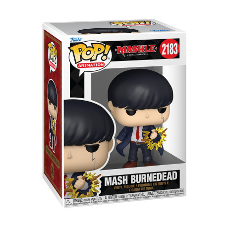 Funko Pop! Animation: Mashle Magic and Muscles - Mash Burnedead #2183 Vinyl Figure
