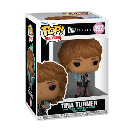 Funko Pop! Rocks: Tina Turner (What's Love got to do With it) #492 Vinyl Figure