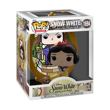 Funko Pop! Deluxe: Snow White and the Seven Dwarfs - Snow White (Shine Light Through Window) #1694 Vinyl Figure