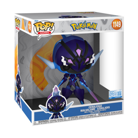 Funko Pop! Jumbo: Pokemon - Ceruledge (Special Edition) #1149 Vinyl Figure (10")