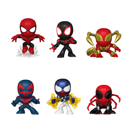 Funko Minis: Marvel - Spider-man Comics (Random) Bobble-Head Vinyl Figures