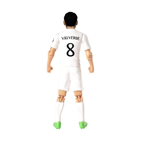 Banbo Toys: Real Madrid Soccer - Valverde Action Figure (20cm) (80679)