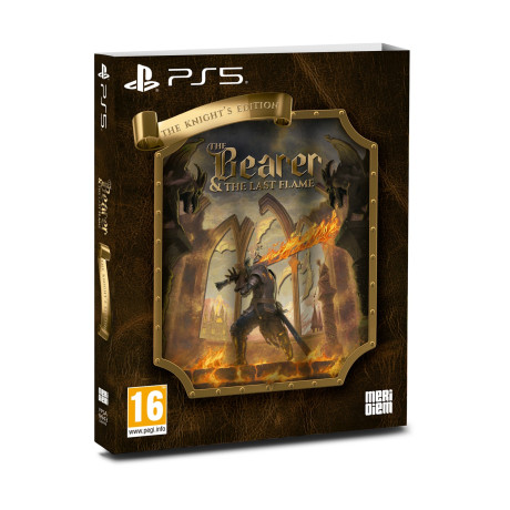 Ps5 the Bearer & the Last Flame-the Knight's Edition