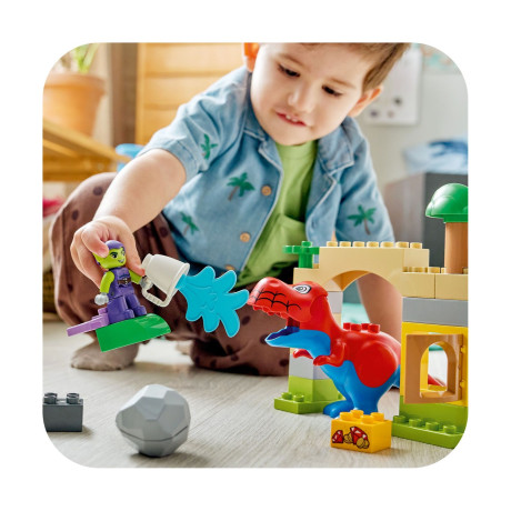 Lego® Duplo®: Marvel Dinosaur Spidey-rex vs. Green Goblin (10463)