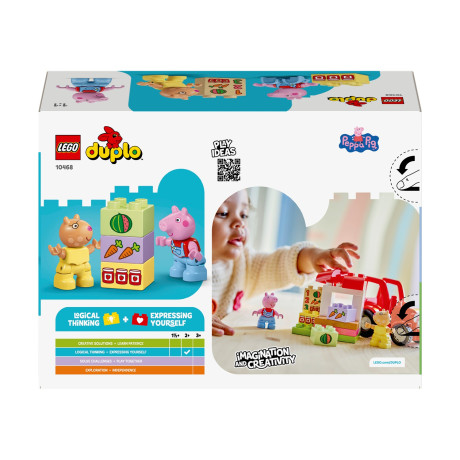 Lego® Duplo® Peppa Pig: Tractor and Market (10468)