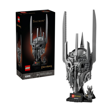 Lego® Icons the Lord of the Rings: Sauron’s Helmet  (11373)