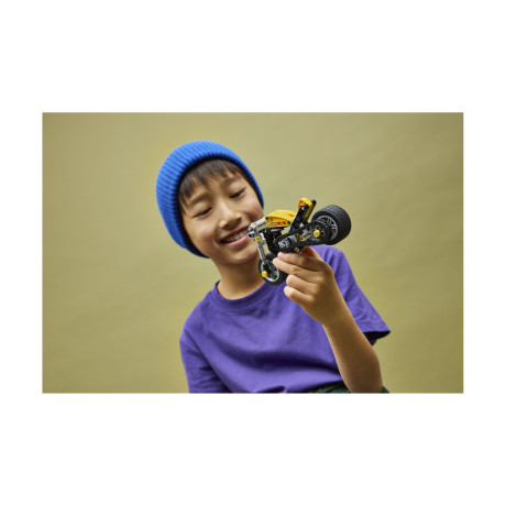 Lego® Technic™: Yellow Motorcycle (42225)
