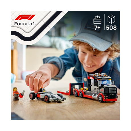 Lego® City: f1® Display Truck With Audi f1® Race car (60493)
