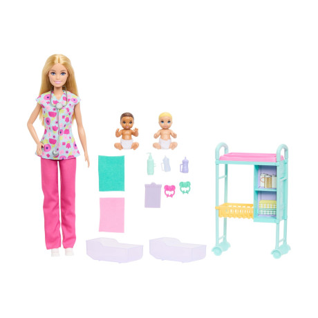 Mattel Barbie: Barbie Careers - Barbie Pediatrician (Jmk12)