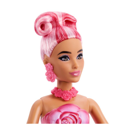 Mattel Barbie: Barbie Petal pop - Barbie Petal pop - red Rose (Jmf59) *