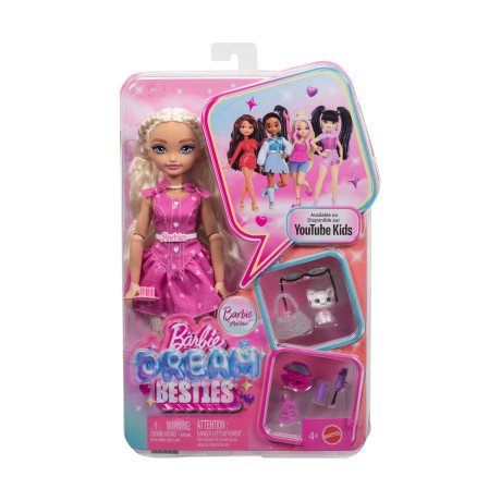 Mattel Barbie: Dream Besties - Barbie Dream Besties - Barbie Malibu (Jkp50)