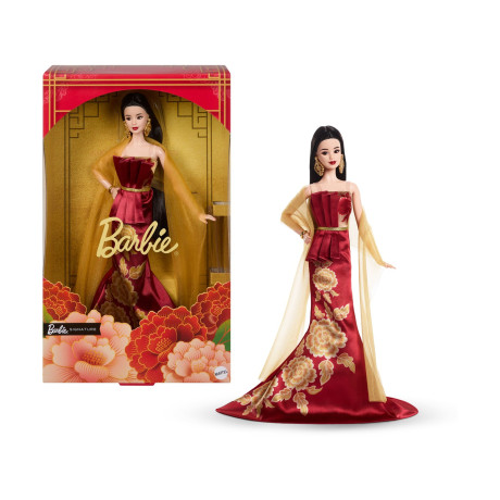 Mattel Barbie: Barbie Collectibles Seasonal Celebrations - Barbie Chinese new Year 2026 (Jjx83)