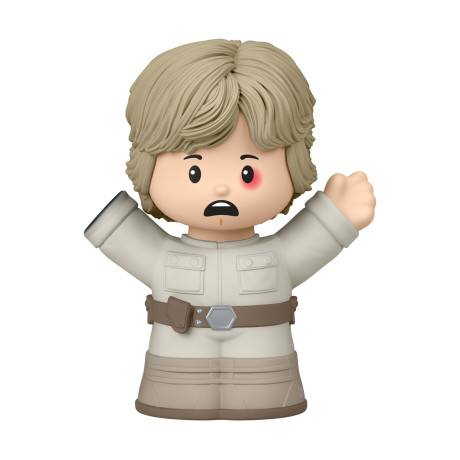 Fisher-Price: Little People: Licensed Collectible Figures - Star Wars 2 Figures (Jfw74)