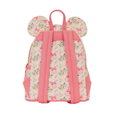 Loungefly Disney: Minnie Mouse Floral Mini Backpack (Wdbk4332)