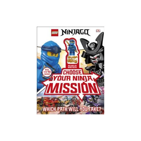 Lego Ninjago Choose Your Ninja Mission