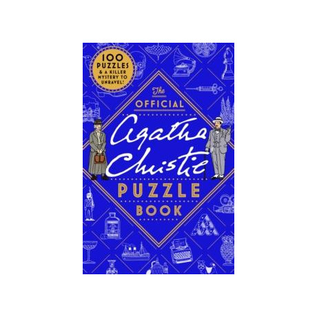 Official Agatha Christie Puzzle Book