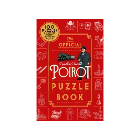 Official Poirot Puzzle Book