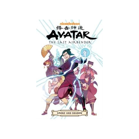 Avatar: the Last Airbender - Smoke and Shadow Omnibus