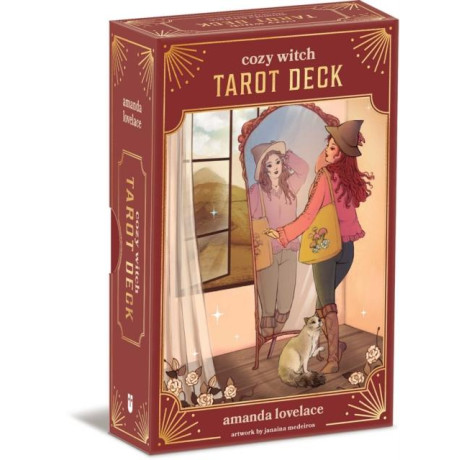 Cozy Witch Tarot Deck and Guidebook