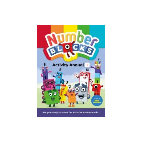 Numberblocks Activity Annual 1