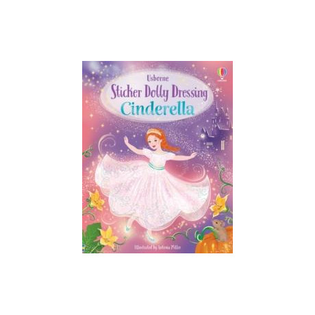 Sticker Dolly Dressing Cinderella