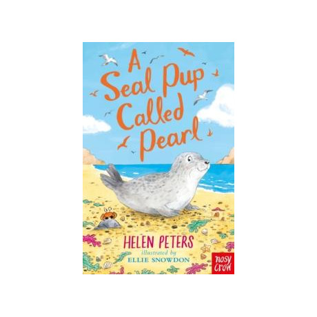 Seal pup Called Pearl