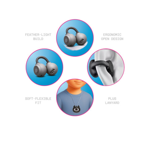 GOAT Earbuds Buzzkill