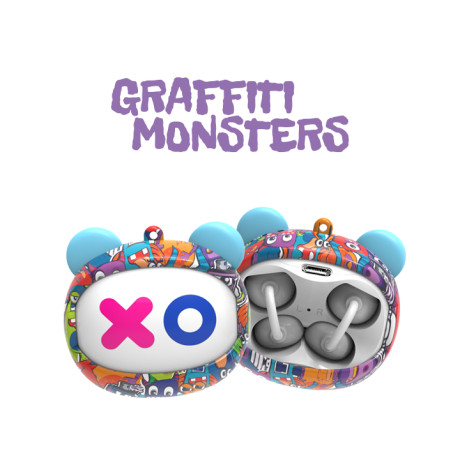 GOAT Earbuds Graffity Monsters
