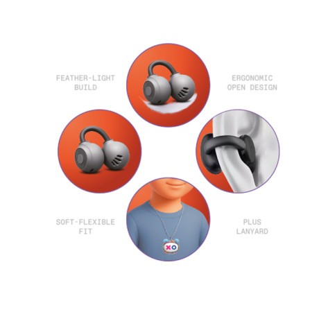 GOAT Earbuds Graffity Monsters