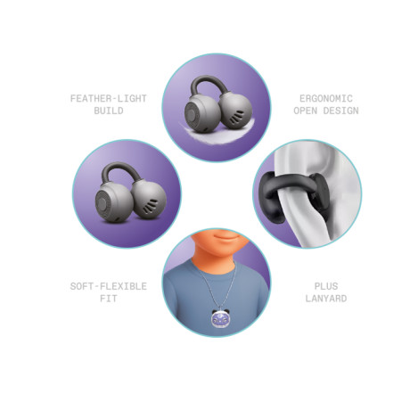 GOAT Earbuds Frozen Cyborgs