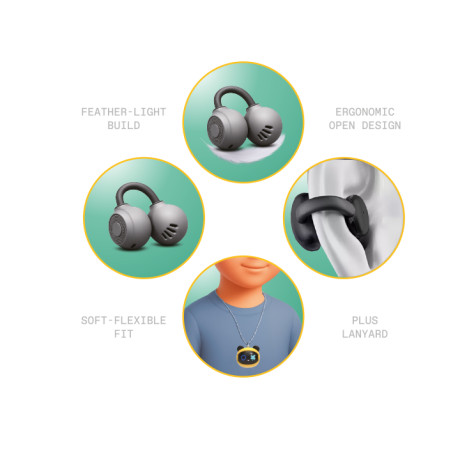 GOAT Earbuds Paintcrush