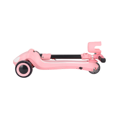 Kiddoboo E-Scooter Trecyclo Pink